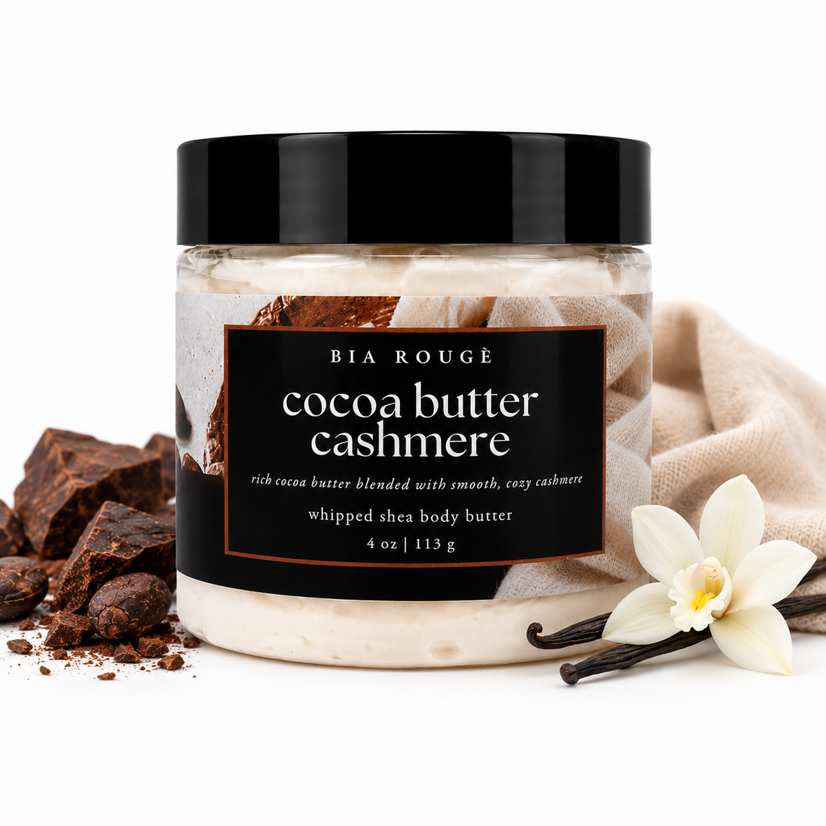 Cocoa Butter Cashmere Whipped Body Butter