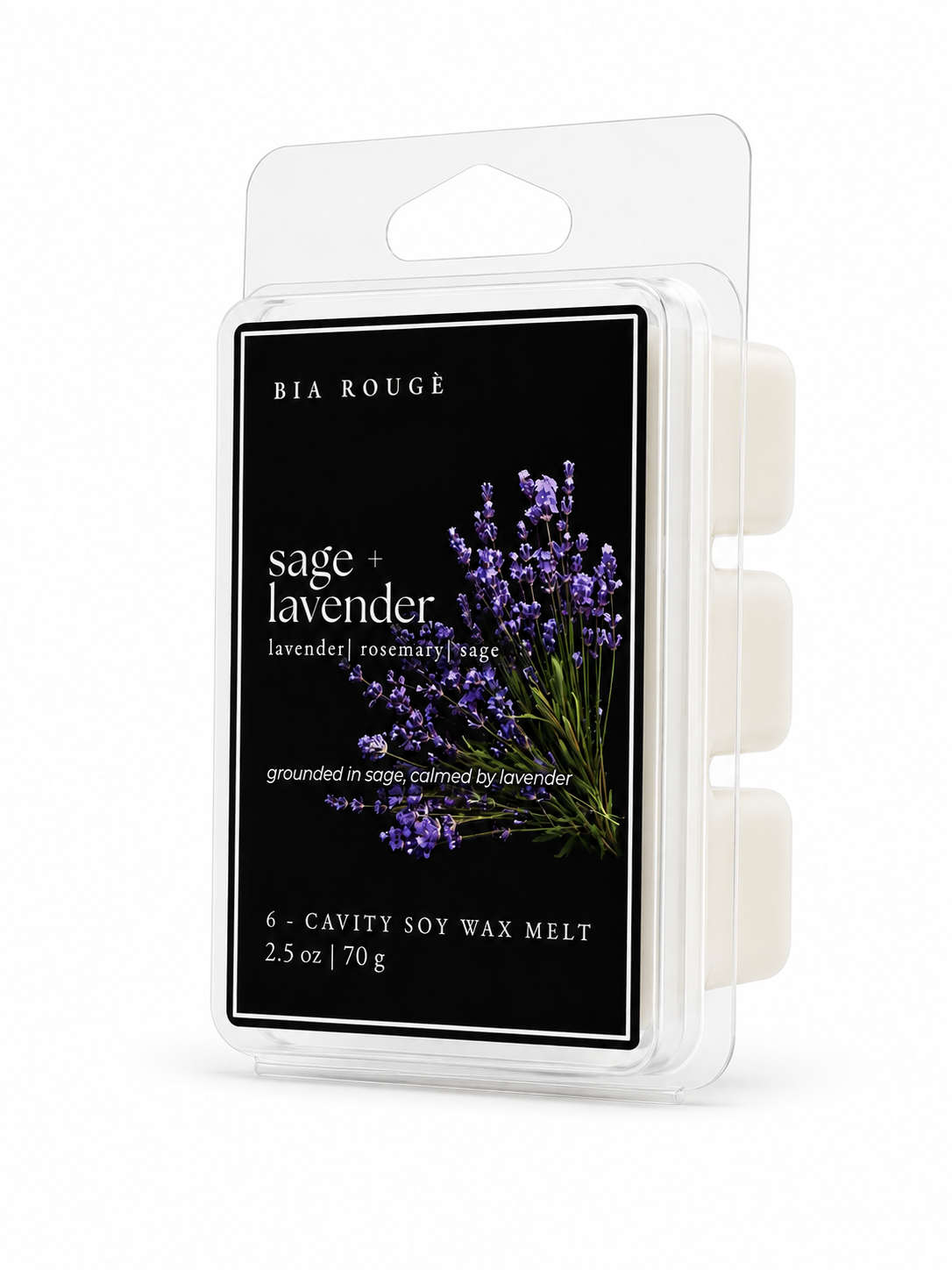 Sage + Lavender | 2.5 oz Wax Melt