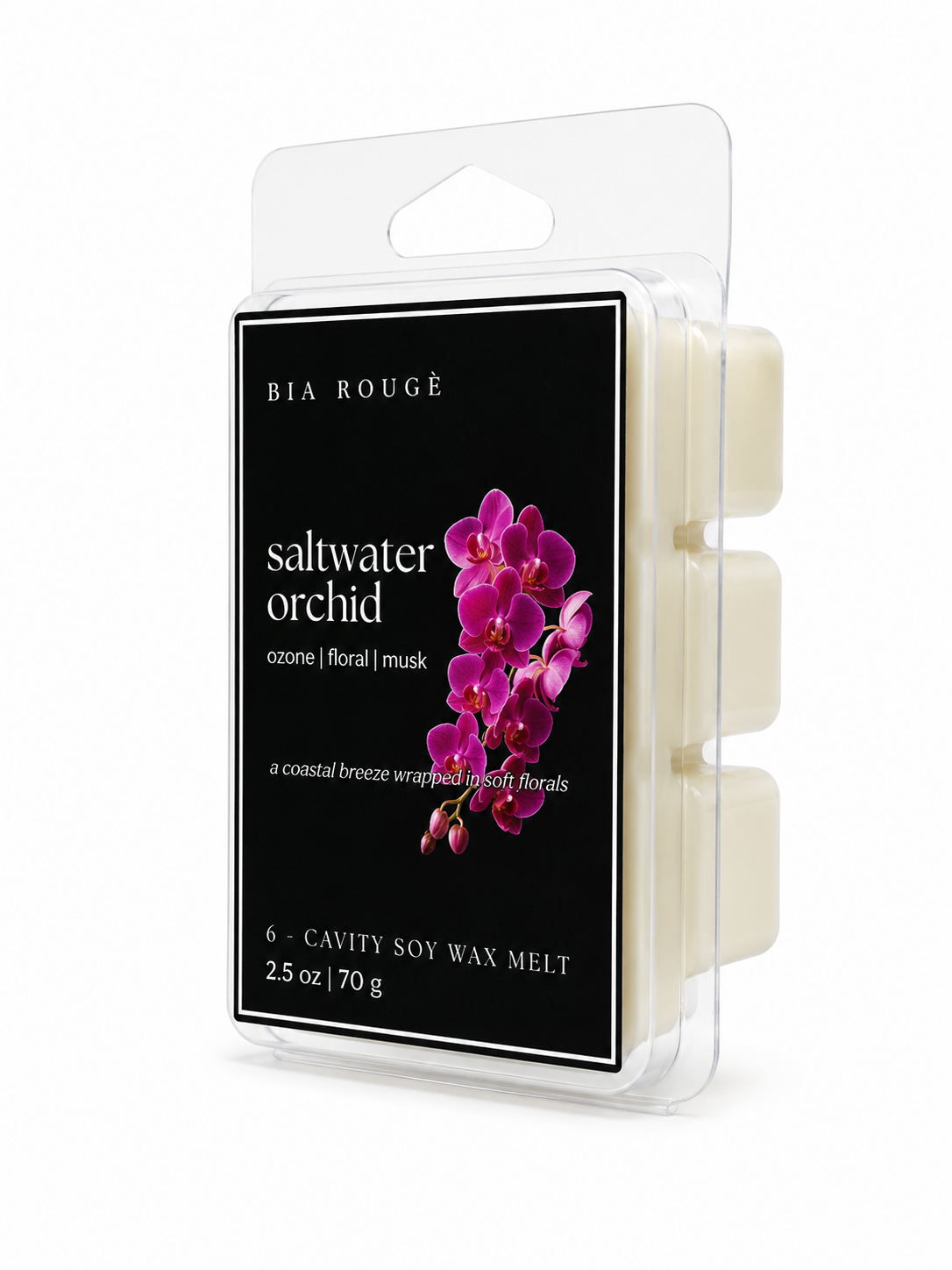Saltwater Orchid | 2.5 oz Wax Melt