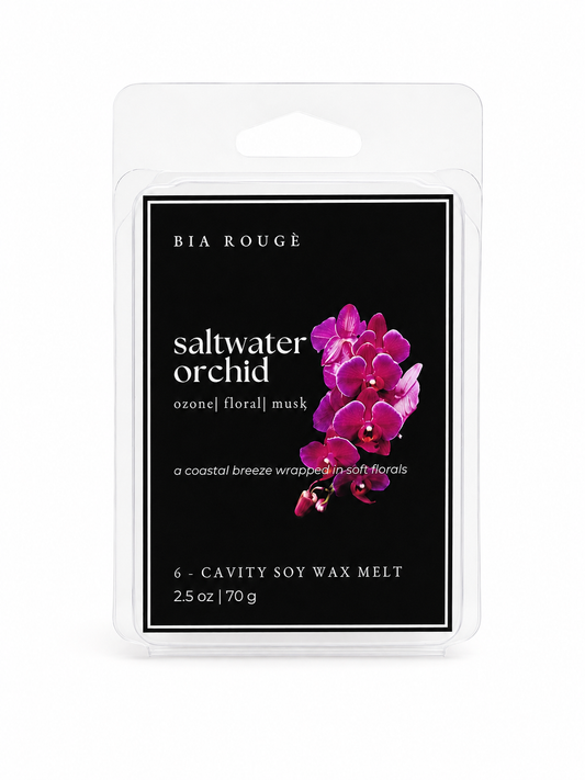 Saltwater Orchid | 2.5 oz Wax Melt