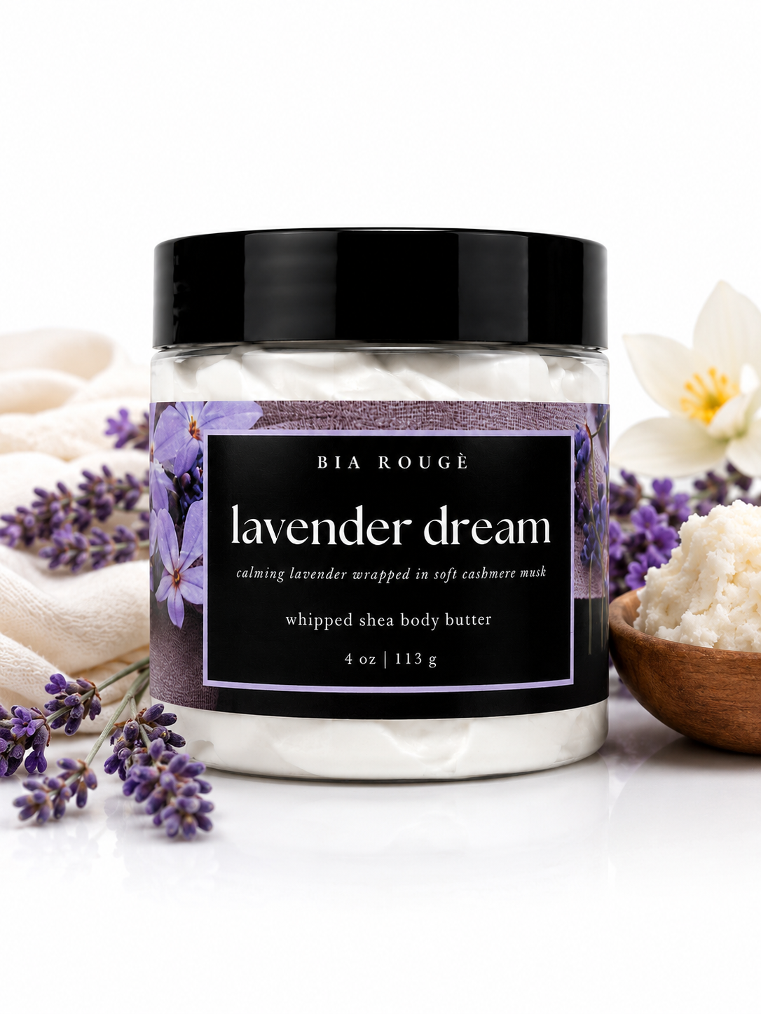 Lavender Dream Whipped Body Butter