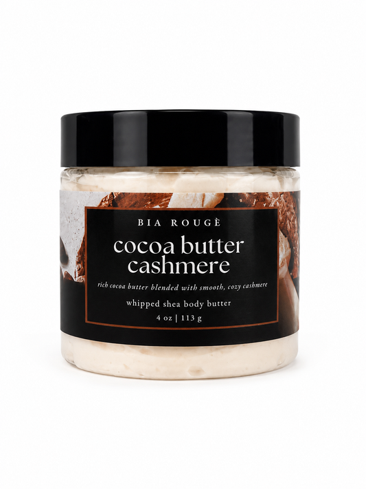 Cocoa Butter Cashmere Whipped Body Butter