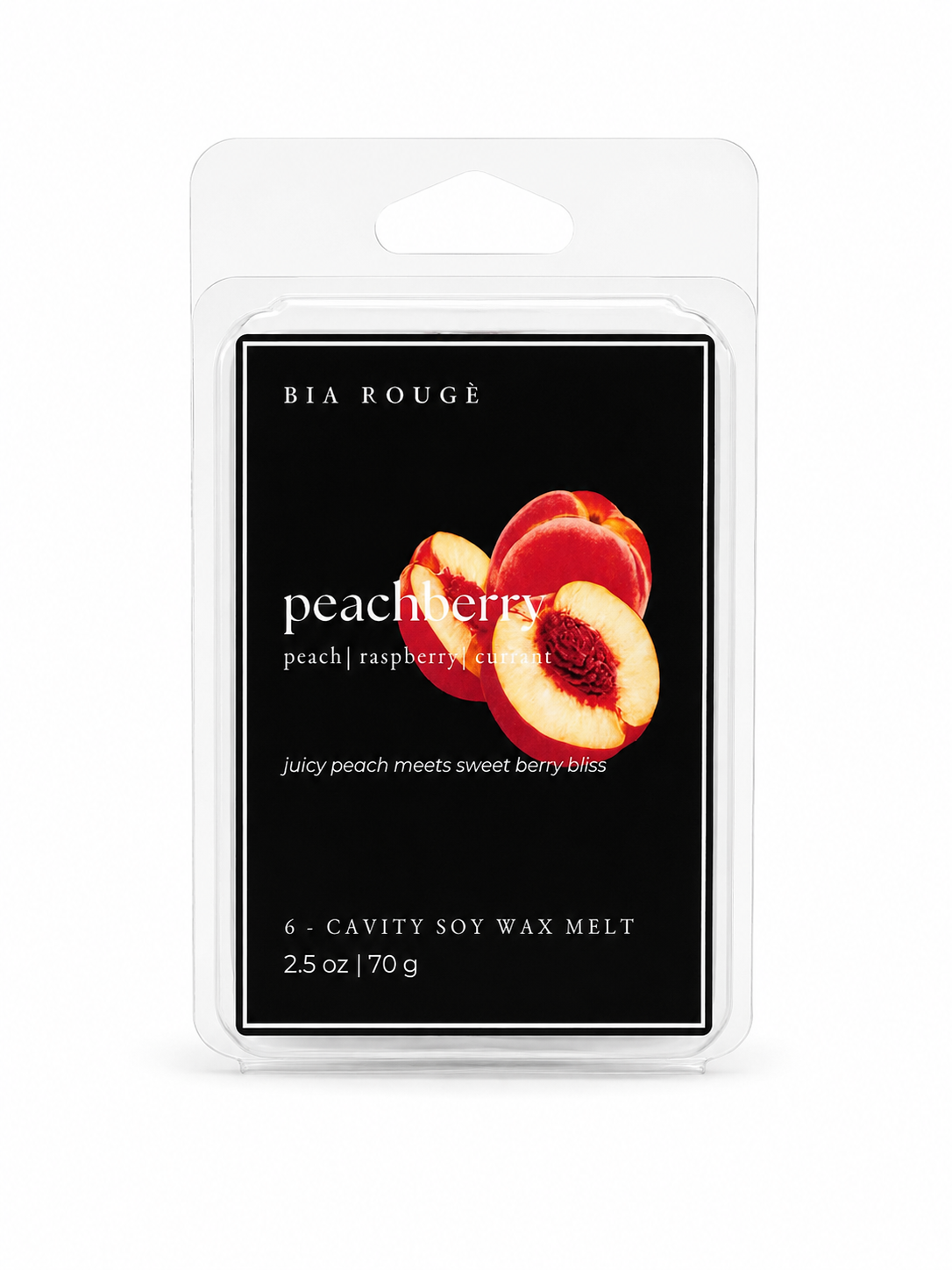 Peachberry | 2.5 oz Wax Melt