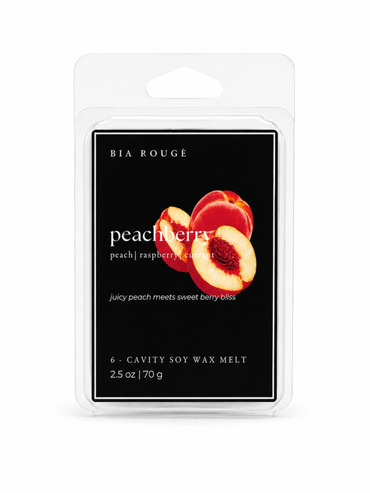 Peachberry | 2.5 oz Wax Melt