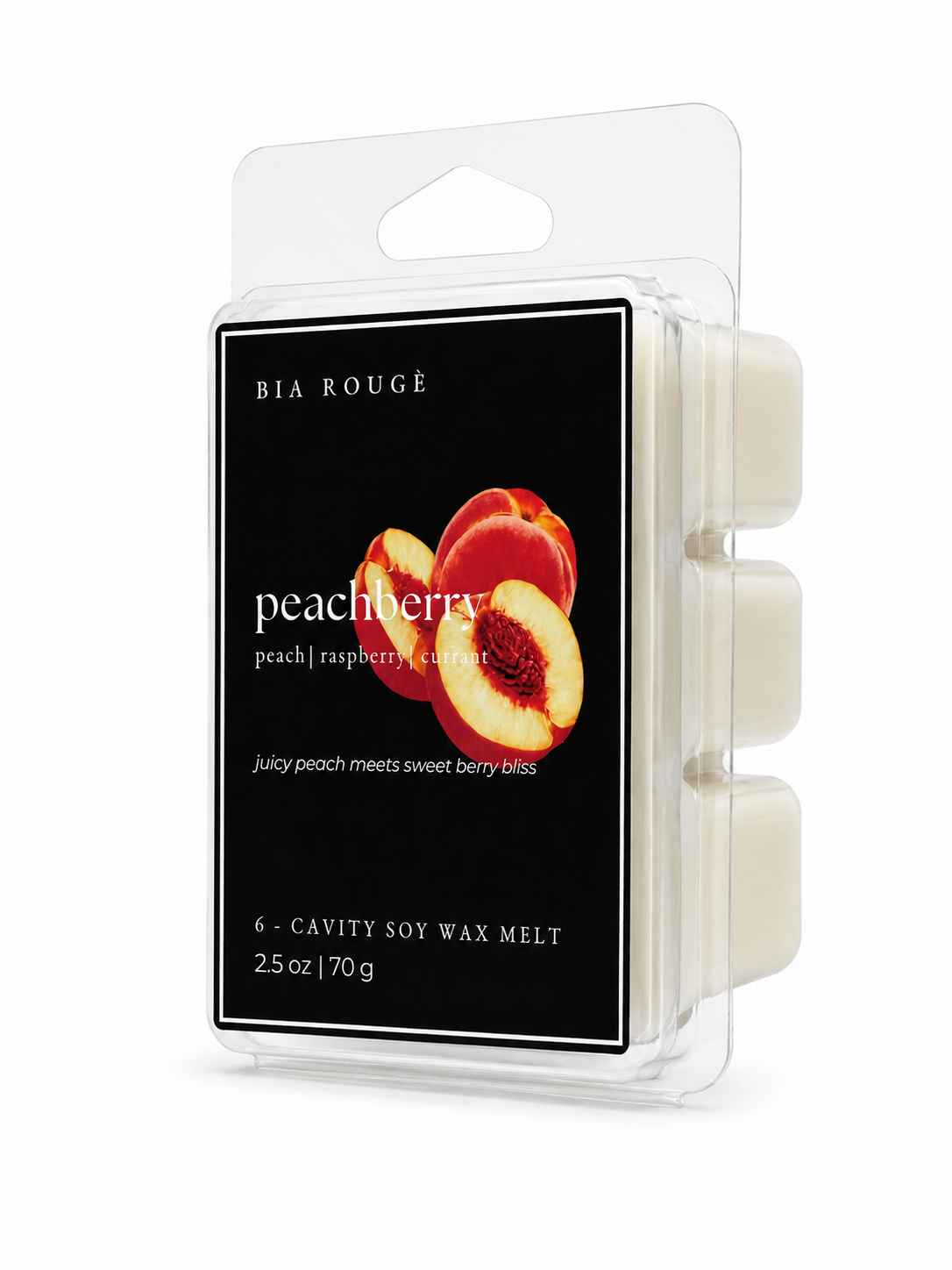 Peachberry | 2.5 oz Wax Melt