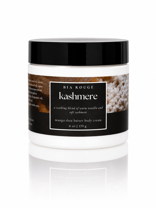 Kashmere Body Cream | Warm Cashmere & Vanilla Moisturizer