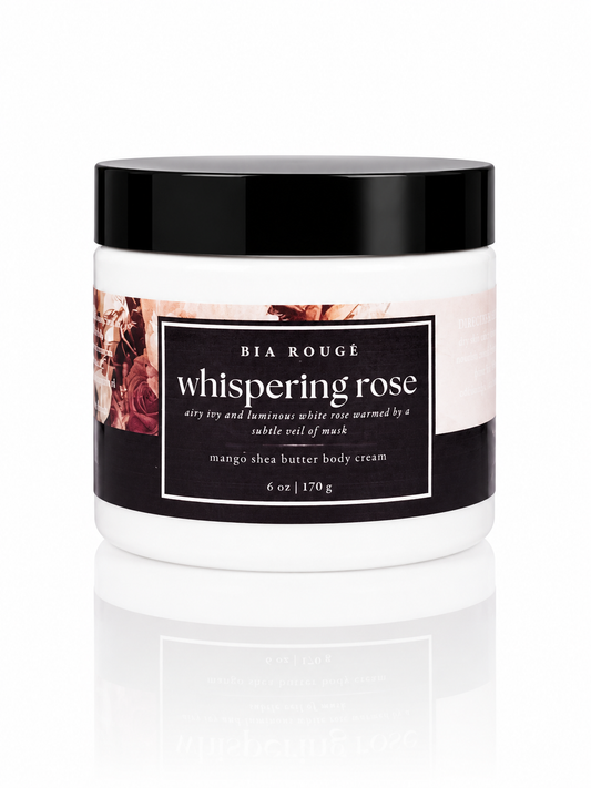 Whispering Rose Body Cream | White Rose & Musk Moisturizer