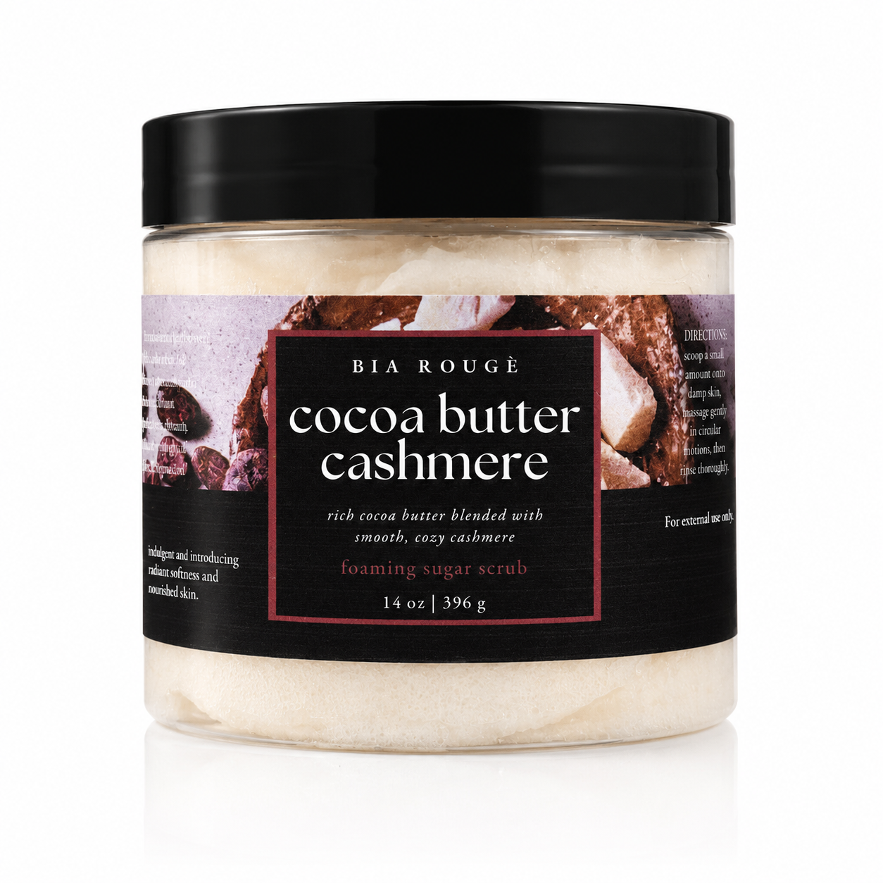 Cocoa Butter Cashmere Foaming Sugar Scrub