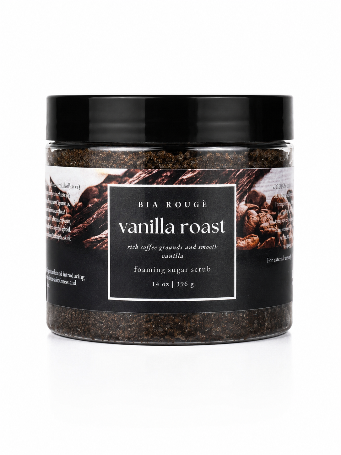 Vanilla Roast Foaming Sugar Scrub
