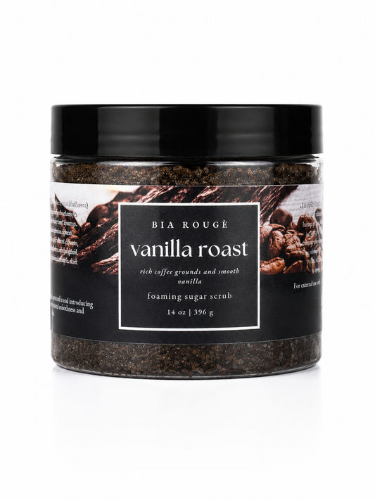 Vanilla Roast Foaming Sugar Scrub