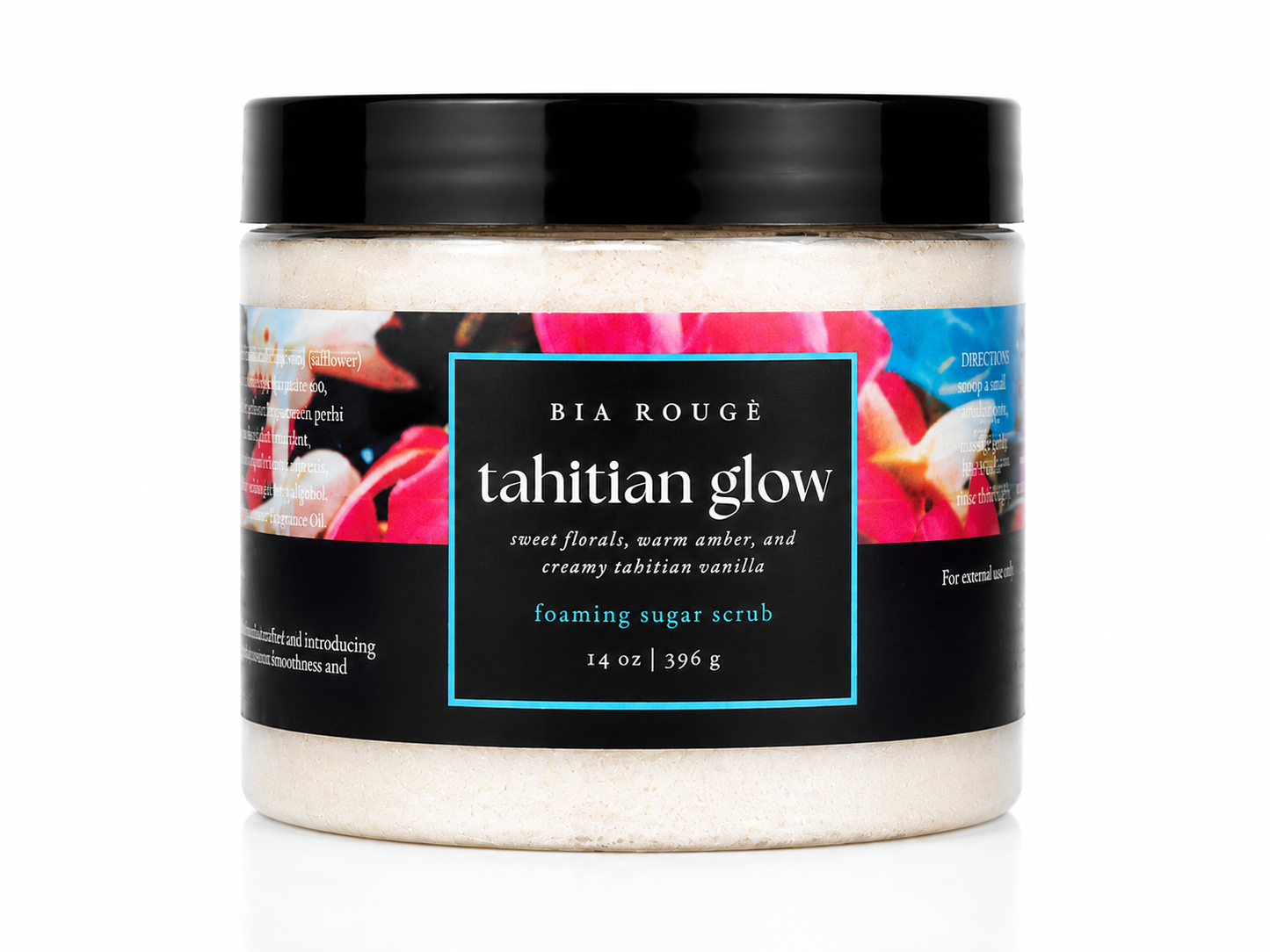 Tahitian Glow Foaming Sugar Scrub