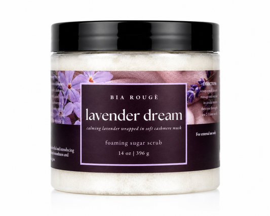 Lavender Dream Foaming Sugar Scrub