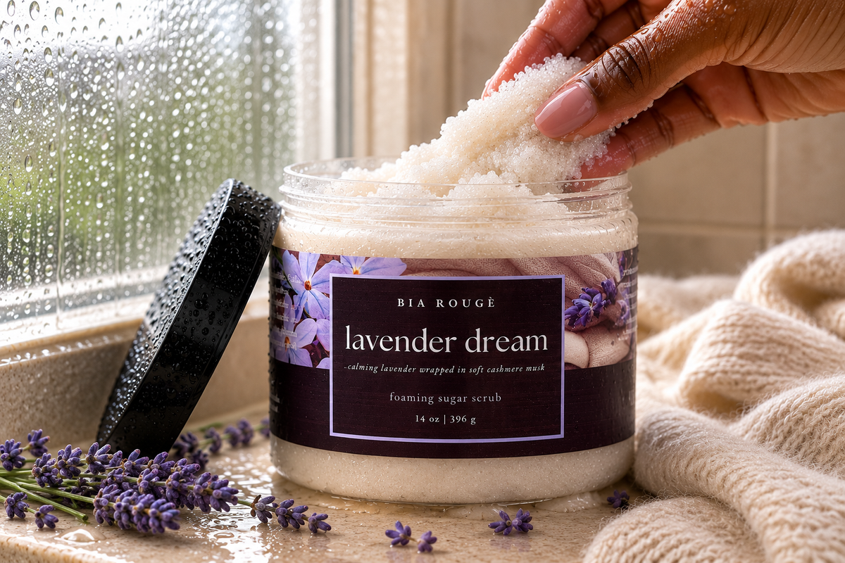Lavender Dream Foaming Sugar Scrub