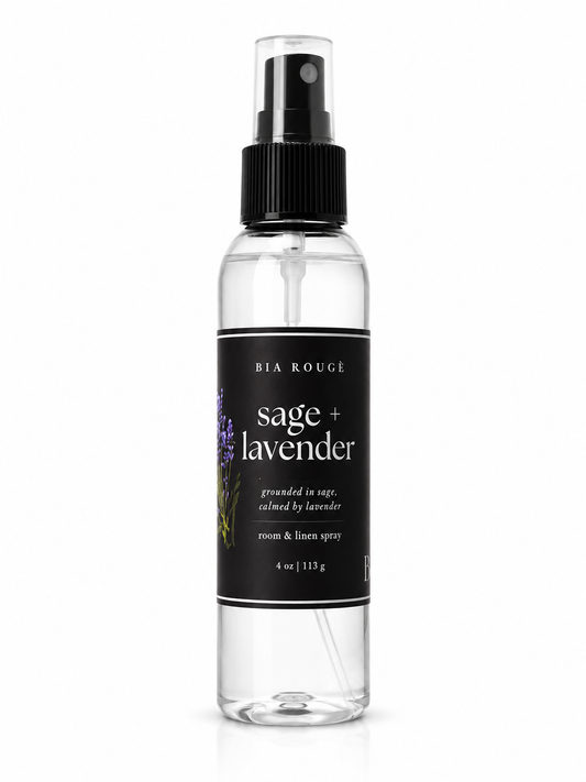 Sage + Lavender | 4 oz Room & Linen Spray