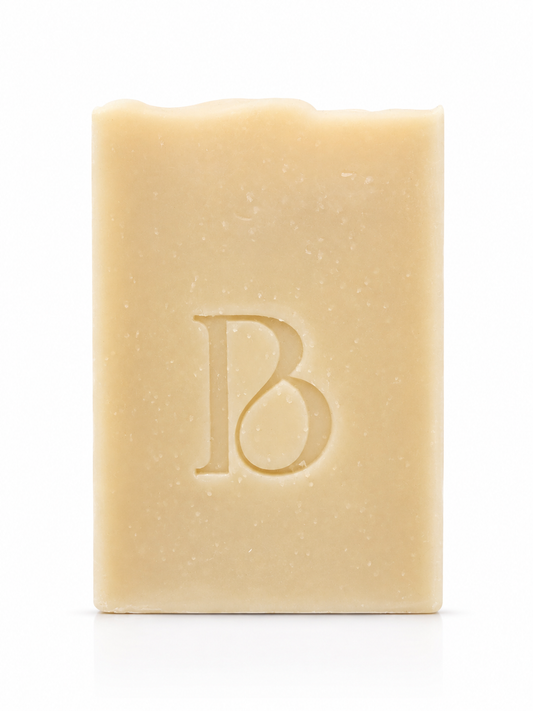 Unscented | 4.5–5 oz Artisan Bar Soap