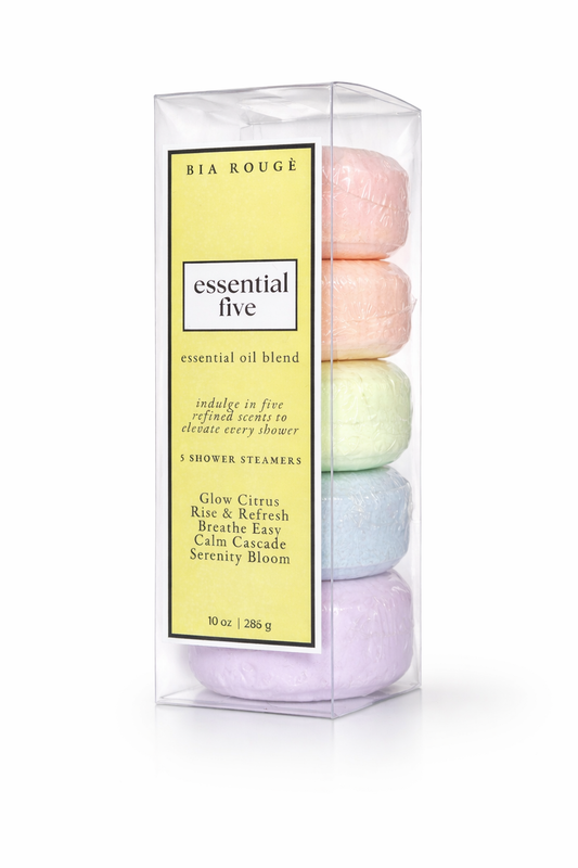 The Essential Five | Shower Steamer Variety Pack