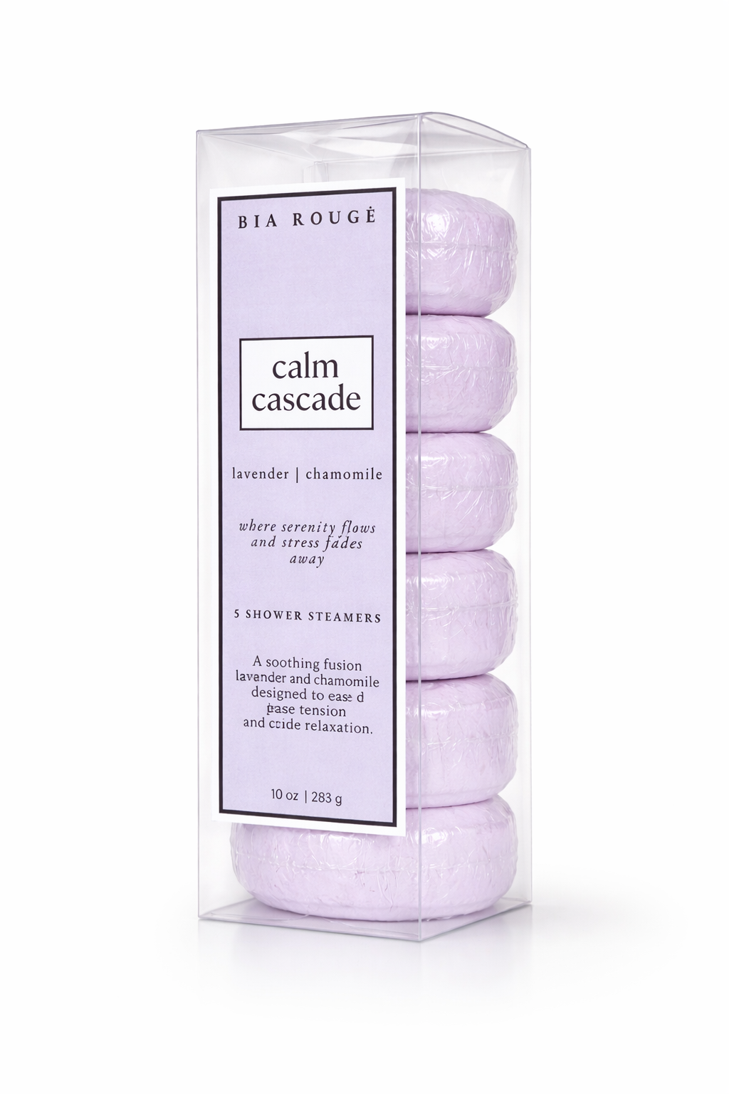 Calm Cascade | Lavender & Chamomile Shower Steamers