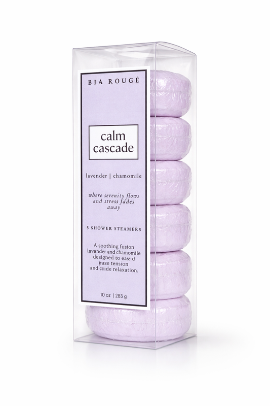 Calm Cascade | Lavender & Chamomile Shower Steamers