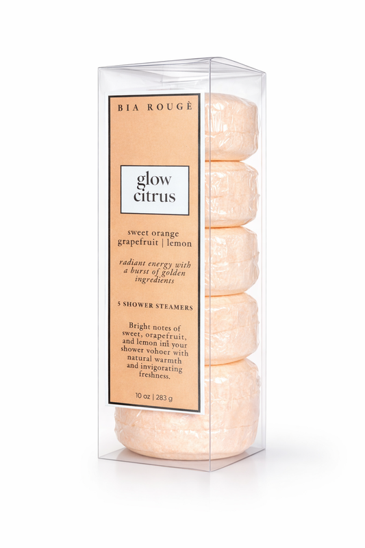 Glow Citrus | Citrus Shower Steamers