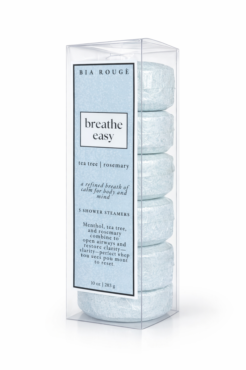 Breathe Easy | Menthol & Eucalyptus Shower Steamers