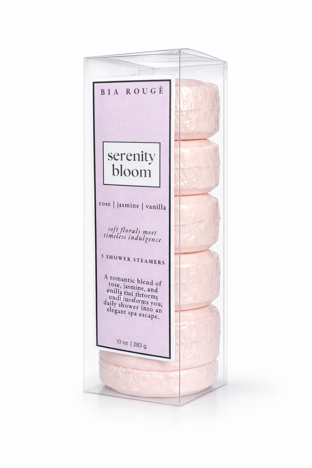 Serenity Bloom | Rose, Jasmine & Vanilla Shower Steamers