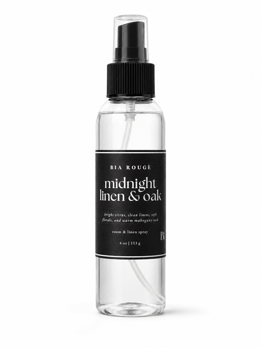 Midnight Linen & Oak Room & Linen Spray | 3.6 oz