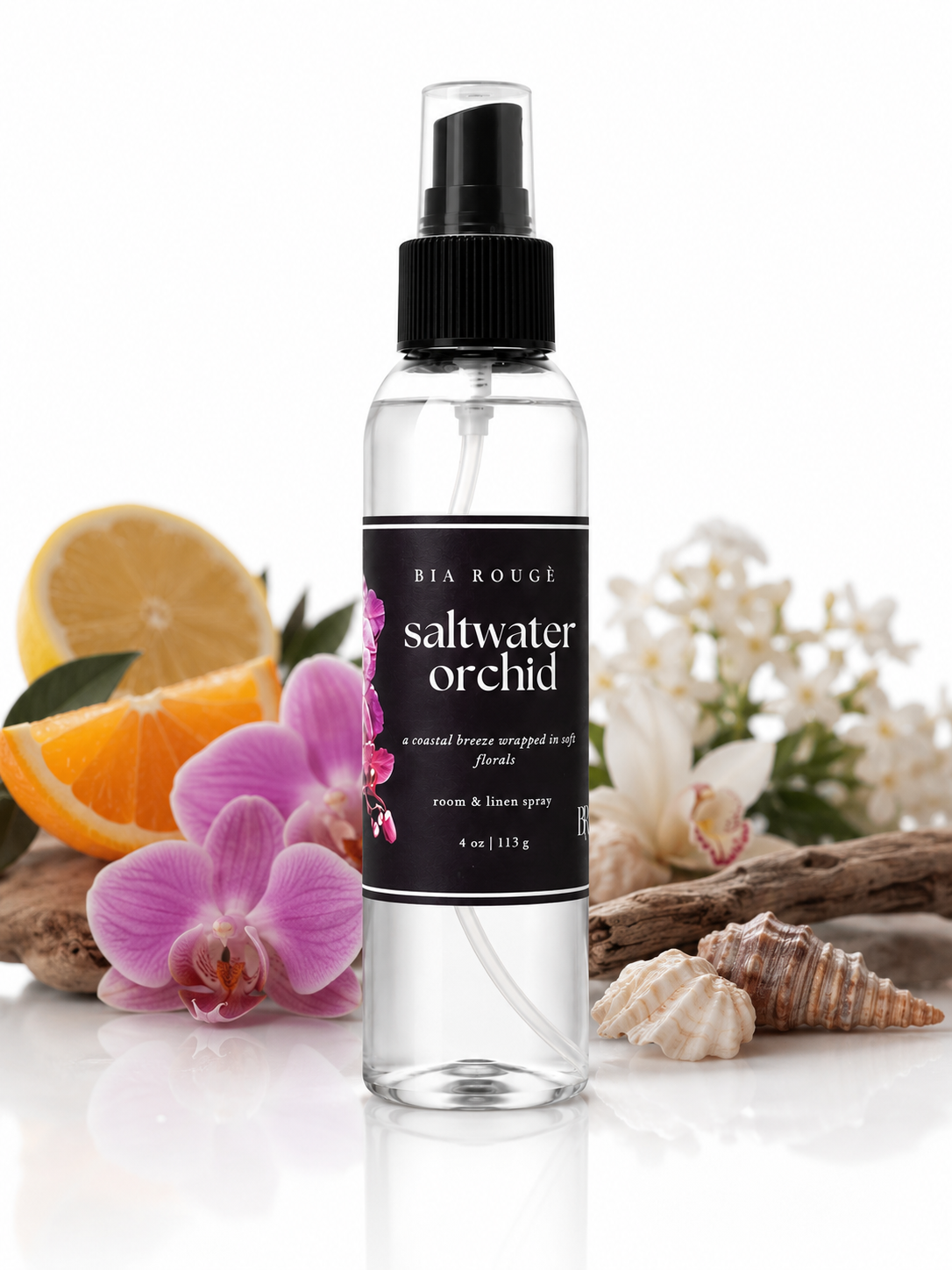 Saltwater Orchid Room & Linen Spray | 3.6 oz